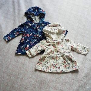 Bundle of Carters Peplum Tops